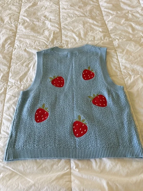 Anthropologie Sweater Vest NWOT - Picture 5 of 8